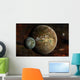 System Extraterrestrial Planets and Wall Decal