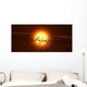 Young Star Circled Debris Wall Decal