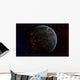 Artist's Concept Extraterrestrial Planet Wall Decal Design 3