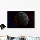 Artist's Concept Extraterrestrial Planet Wall Decal Design 3