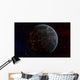 Artist's Concept Extraterrestrial Planet Wall Decal Design 3