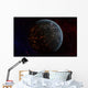 Artist's Concept Extraterrestrial Planet Wall Decal Design 3