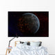 Artist's Concept Extraterrestrial Planet Wall Decal Design 3