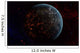 Artist's Concept Extraterrestrial Planet Wall Decal Design 3