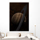 Artist's Concept Ringed Gas Wall Decal