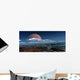Moon Rises over Young Wall Decal