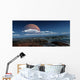 Moon Rises over Young Wall Decal
