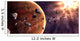 Artist's Concept Supernova about Wall Decal