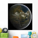 Artist's Concept Terraformed Mars Wall Decal