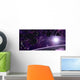 Artist's Concept Asteroid Field Wall Decal