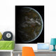 Partially Lit Terrestrial World Wall Decal