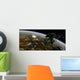 Space Station Orbits Terrestrial Wall Decal