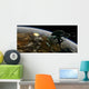 Space Station Orbits Terrestrial Wall Decal