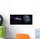 Artist's Concept Blue Ringed Wall Decal
