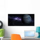 Artist's Concept Blue Ringed Wall Decal