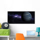 Artist's Concept Blue Ringed Wall Decal
