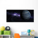 Artist's Concept Blue Ringed Wall Decal