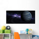 Artist's Concept Blue Ringed Wall Decal