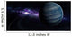 Artist's Concept Blue Ringed Wall Decal