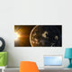 This Planet Is Home Wall Decal