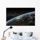 Space Station Orbits Hypothetical Wall Decal
