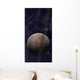 Ringed Planet Front Odd Wall Decal