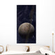 Ringed Planet Front Odd Wall Decal