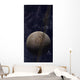 Ringed Planet Front Odd Wall Decal