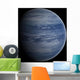 Artist's Concept Blue-white Gas Wall Decal
