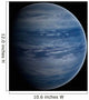 Artist's Concept Blue-white Gas Wall Decal