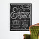 Espresso Yourself Wall Mural