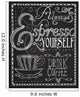Espresso Yourself Wall Mural