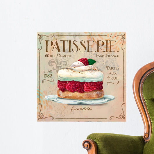 Patisserie I Wall Mural