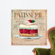Patisserie I Wall Mural