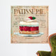 Patisserie I Wall Mural