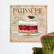 Patisserie I Wall Mural