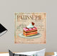 Patisserie II Wall Mural