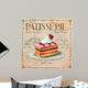 Patisserie II Wall Mural