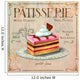 Patisserie II Wall Mural