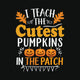 Halloween Pre-K Teacher Cutest Pumpkins