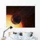Artist's Concept Hot Jupiter Wall Decal Design 1