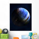 Artist's Concept Extrasolar Gas Wall Decal