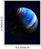 Artist's Concept Extrasolar Gas Wall Decal