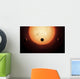 Artist's Concept Earth-sized Planet Wall Decal