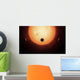 Artist's Concept Earth-sized Planet Wall Decal