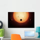 Artist's Concept Earth-sized Planet Wall Decal