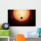 Artist's Concept Earth-sized Planet Wall Decal