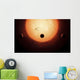 Artist's Concept Earth-sized Planet Wall Decal