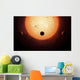 Artist's Concept Earth-sized Planet Wall Decal
