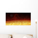 Artist's Concept Hot Jupiter Wall Decal Design 2